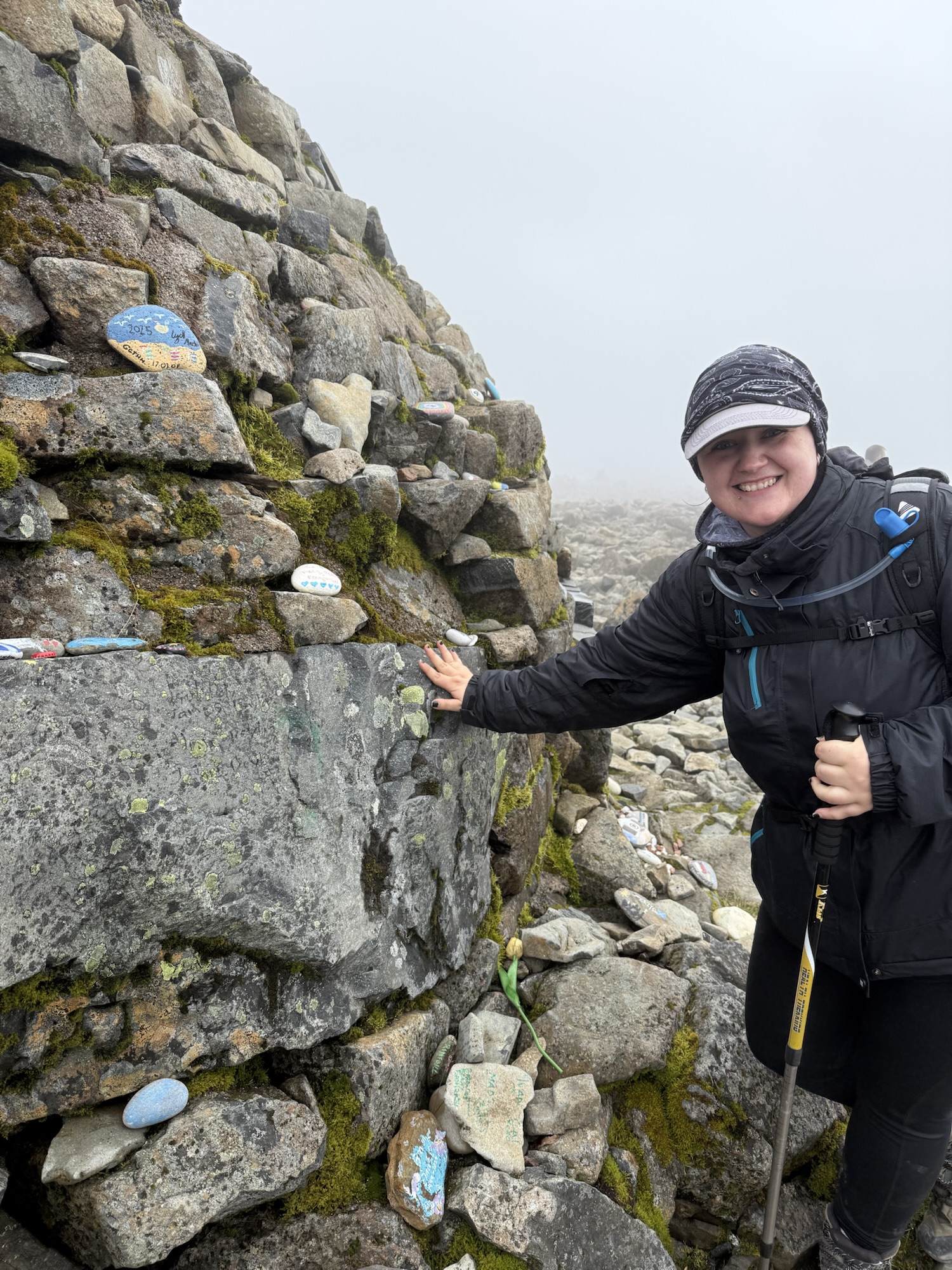 Hiking Ben Nevis 2025